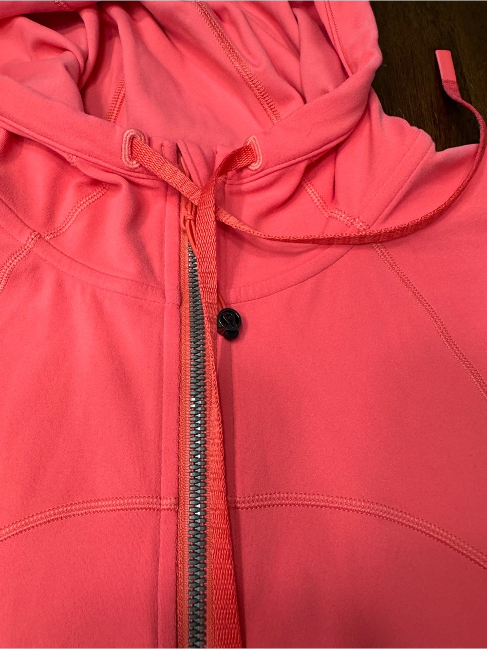 lululemon athletica Pink Full-Zip Hoodie - Picture 3 of 6